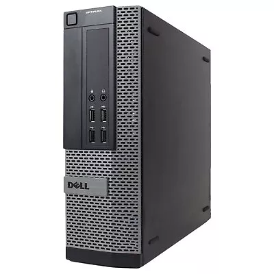 DELL / HP Quad Core i5 i3 i7 DESKTOP TOWER PC & LCD WIN11 &16GB 1TB OR 240GB SSD - Image 1 of 4