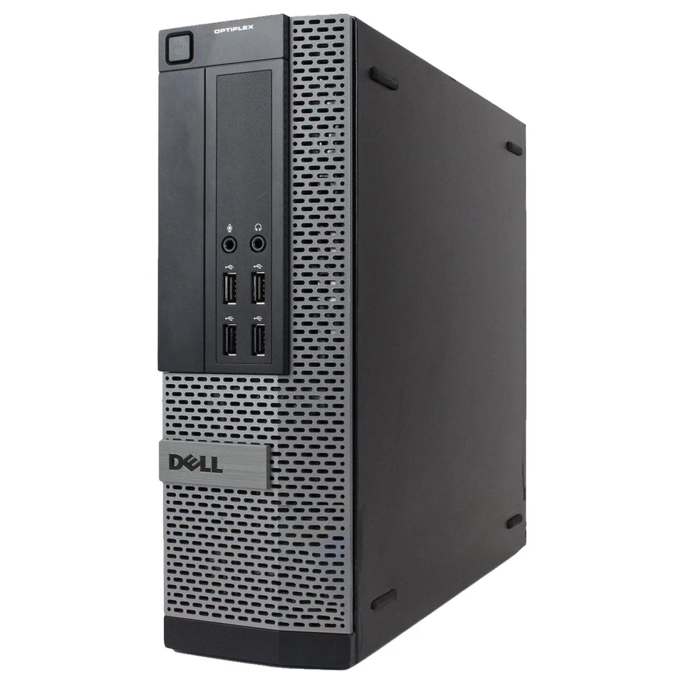 DELL / HP Quad Core i5 i3 i7 DESKTOP TOWER PC & LCD WIN11 &16GB 1TB OR 240GB SSD - Image 1 of 4