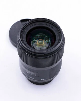 SIGMA ART 35mm F/1.4 DG LENS FOR NIKON DSLR CAMERAS - Image 1 of 4