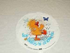 NEW , FOR BABY'S SHOWER --18" ROUND BALLOON--UNPACKAGED - Picture 1 of 1