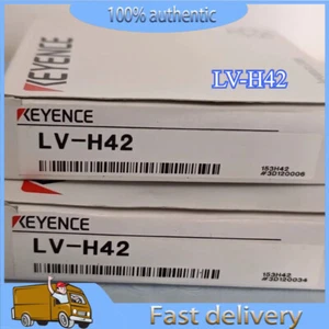 Neu Keyence LV-H42 LVH42 Lasersensor im Karton schneller Versand - Bild 1 von 1
