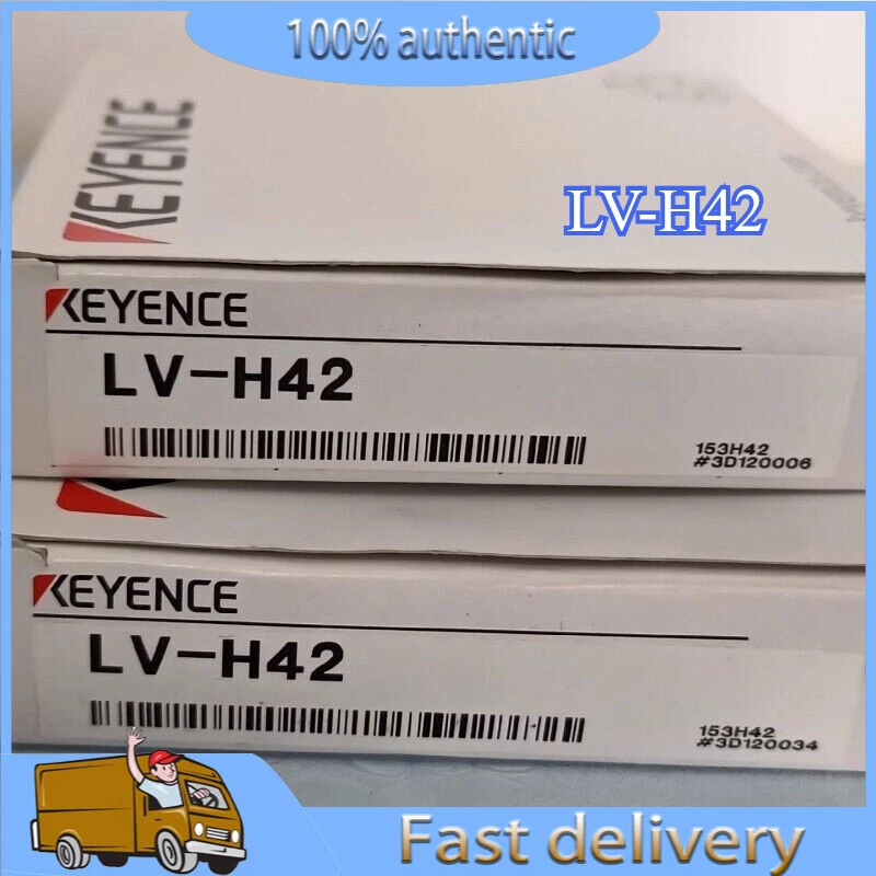 New Keyence LV-H42 LVH42 Laser Sensor In Box Fast shipping - Image 1 of 1