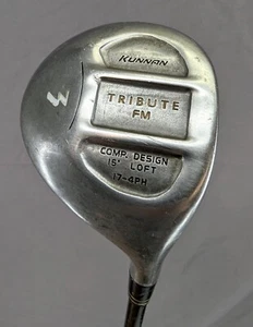 KUNNAN TRIBUTE FM 3 WOOD 15* LOFT TRIBUTE 80-100 GRAPHITE SHAFT RH 42.5in - Picture 1 of 24