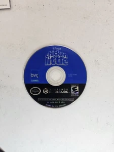 gamecube chicken little disc only HEAVILY SCRATCHED - Picture 1 of 3