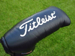 Scotty Cameron Black SCRIPT TITLEIST - USA Mini Flag - Blade Putter Headcover - Picture 1 of 3