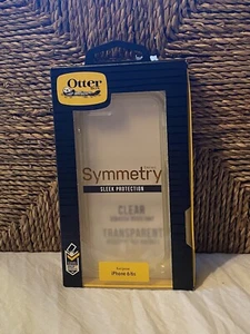 Otterbox Symmetry Slim Clear Tough Case Cover iPhone 6/6s Brand New In Box - Picture 1 of 3