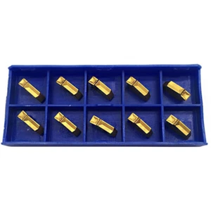 Inserto de carburo ranurado de corte ZQMX4N11-1E ZM251 para inserto de molino ZQ****-4 SP400 - Imagen 1 de 8