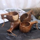 Cup Camping Handy Cup Turtle Shell Water Cup Breakfast Cup Acacia Wood Milk Cup