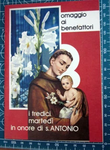 DIE DREIZEHN DIENSTAGE ZU EHREN DES HEILIGEN ANTONIO LIBRICINO 1979 - Bild 1 von 1