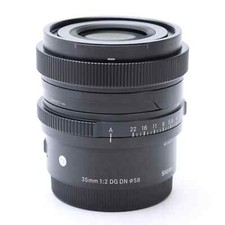 SIGMA Contemporary 35mm F/2 DG DN (for SONY E) #308