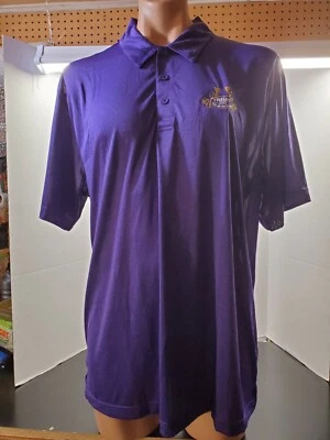 Polo Sport Tek púrpura - Carrera de caballos "Adios 2015 Pace for The Orchids" - Talla 2XL Foto 1 de 4