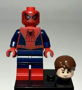 Lego Friendly Neighborhood Spiderman Minifigure 76261 Tobey Maguire Marvel NEW - Picture 1 of 5