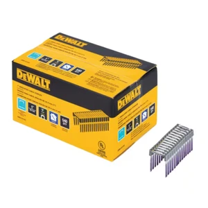 DEWALT isolato 1 pollice Graffette elettriche (540 pezzi) - Foto 1 di 9