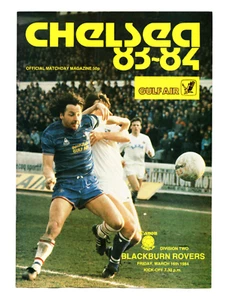 Chelsea FC v Blackburn Rovers 1983-1984 Division Two 16.3.1984 - Bild 1 von 1