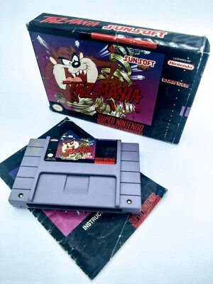Taz-Mania (Super Nintendo Entertainment System, 1993) - Image 1 of 2