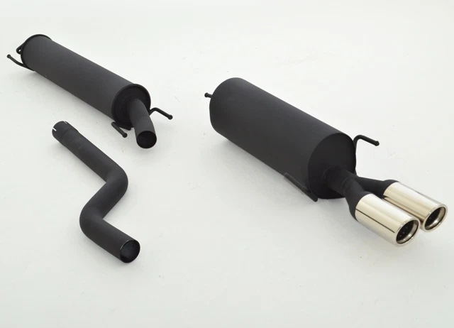 Sistema de escape deportivo FMS Gr A Opel Astra G Coupe Cabrio 2.0l 16V Turbo - Imagen 1 de 1