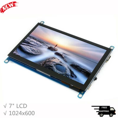 7" Capacitive Touch Screen HDMI LCD IPS Display HDMI LCD (H) without Shell - Image 1 of 4