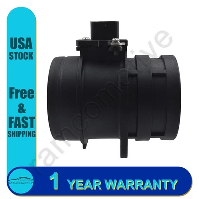 Sensor medidor de flujo de masa de aire para Volkswagen CC Beetle Passat Tiguan GLI 2,0 L Foto 1 de 4