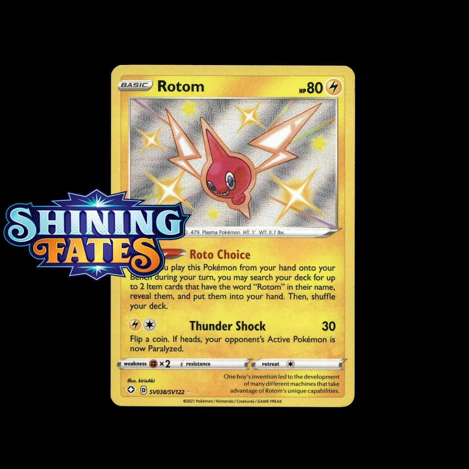 Shining Fates Pokemon Cards! Holo/Reverse Holo VMAX V Full Art Choose Your Card! - Image 1 of 1