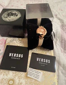 Versace Gold Tone Women's Watch - Picture 1 of 4