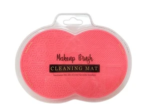 Alfombra de limpieza de cepillo de maquillaje de estilo de vida - Nueva - Rosa - Imagen 1 de 1
