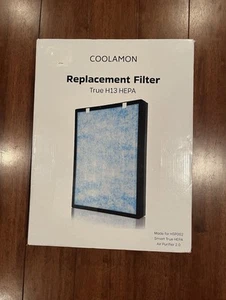 HSP002 True H13 HEPA Filter for Hathaspace HSP002 Smart True 2.0 Air Purifier - Picture 1 of 3