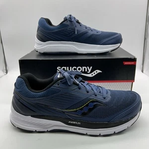 Zapato para correr Saucony Echelon 8 para hombre Storm negro marino 9,5 EE. UU. S20574-55 - Imagen 1 de 20