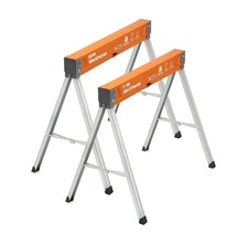 Saw Horses 2 Pack Folding Heavy Duty Portable Workbench PM-3330T BORA Workhorse