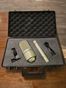 MXL 990 / 991 Condenser Microphone Package with Case & Clips – Studio Recording - Picture 1 of 4