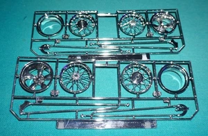 Street T Rod Monogram 1/8 Kit #2604 Chrome Wire Wheels etc. - Bild 1 von 1
