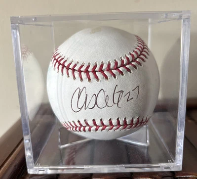 Chris Coates, Philadelphia Phillies,  Signed Baseball - Image 1 of 4