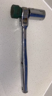 Wright Tool Scaffold Ratchet w/ Soft Face Hammer Model 4482 1/2” Drive USA - Image 1 of 4