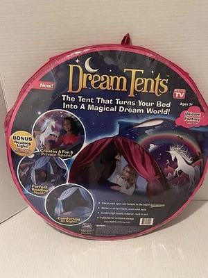 Tienda de campaña Ontel Dream Unicornio Fantasía Niños Pop Up Play Foto 1 de 2