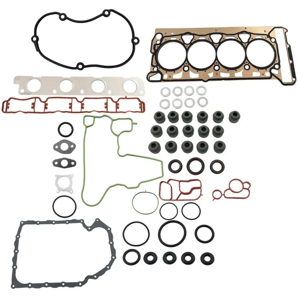 New Engine Gasket Set Fits Volkswagen GTI Base 4 Cyl 2.0L By RA31260002 - Image 1 of 1