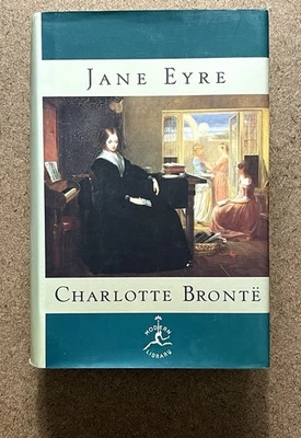 Jane Eyre by Charlotte Bronte Modern Library HC DJ 1997 - Image 1 of 4