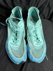 Talla 8- Nike ZoomX Vaporfly NEXT% 2 Mujer Zapatilla Verde Aurora - Imagen 1 de 23
