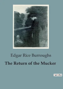 The Return of the Mucker by Edgar Rice Burroughs Paperback Book - Picture 1 of 1