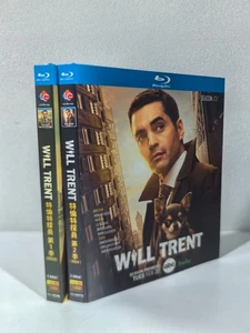 Will Trent Season 1-2 Movie 4-Disc All Region New Box Set - Afbeelding 1 van 1