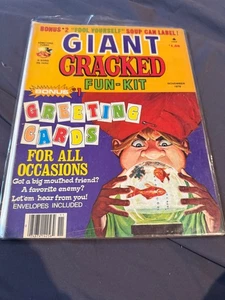 VINTAGE CRACKED MAGAZINE GIANT FUN KIT 11/78 COMIC BOOK 5/81 complete - Picture 1 of 1