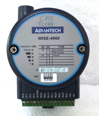 ADVANTECH WISE-4060 IoT Wireless I/O Module - Image 1 of 4
