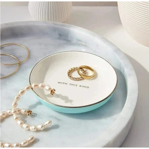 Kate Spade New York "Take the Cake" Ring Holder "With This Ring" by Lenox - Picture 1 of 6
