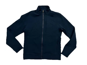 Lululemon Sojourn Men's Jacket Size M Navy Blue (sty M4616S) - Picture 1 of 8