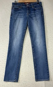 Lucky Brand Womens Blue Sweet N Straight Mid Rise Stretch Denim Size 2/26 - Picture 1 of 11