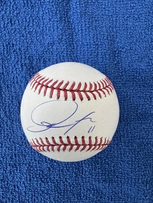 ROKI SASAKI SIGNED AUTOGRAPHED OMLB FANATICS AUTHENTICATED BASEBALL - Image 1 of 4