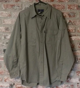 2 Men's Beretta Back Vented Hunting Shirts 1 Long Sleeve 1 Short Sleeve Med - Picture 1 of 16