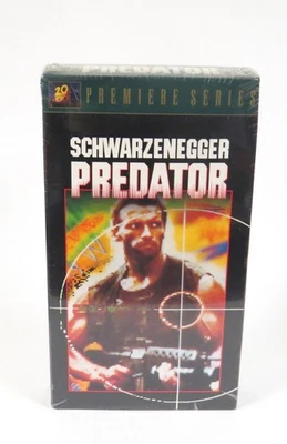 Predator (VHS, 1997 premier series vhs factory sealed brand new) - Image 1 of 3