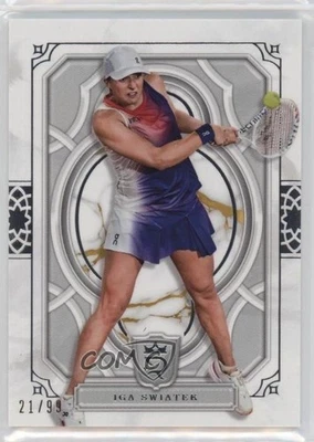 2024 Topps Royalty /99 Iga Swiatek #75 Rookie RC - Image 1 of 2