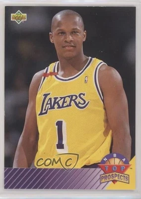 1992-93 Upper Deck Anthony Peele r (No Name on Front) #468 Rookie RC - Image 1 of 2