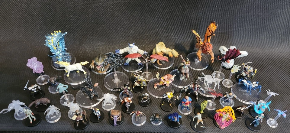Dungeons and Dragons Monster Menagerie Miniaturas Pintadas $5 Envío Plano - D&D Foto 1 de 1