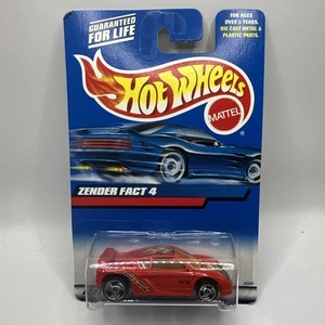 2000 Hot Wheels Zender Fact 4 #208 - Bild 1 von 2